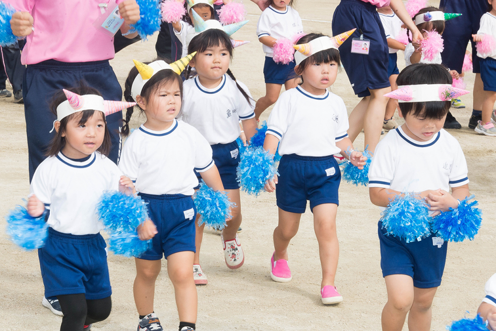 ドキドキしちゃってるけど・・踊り・・頑張ってる~