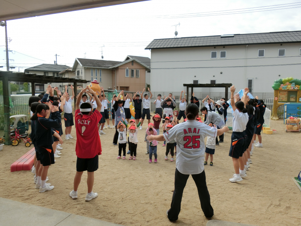 皆で・・CCダンス