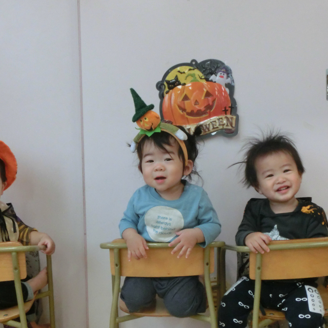 ハロウィン(=ﾟωﾟ)ﾉ