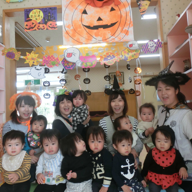 ハロウィン(・ω・)ノ