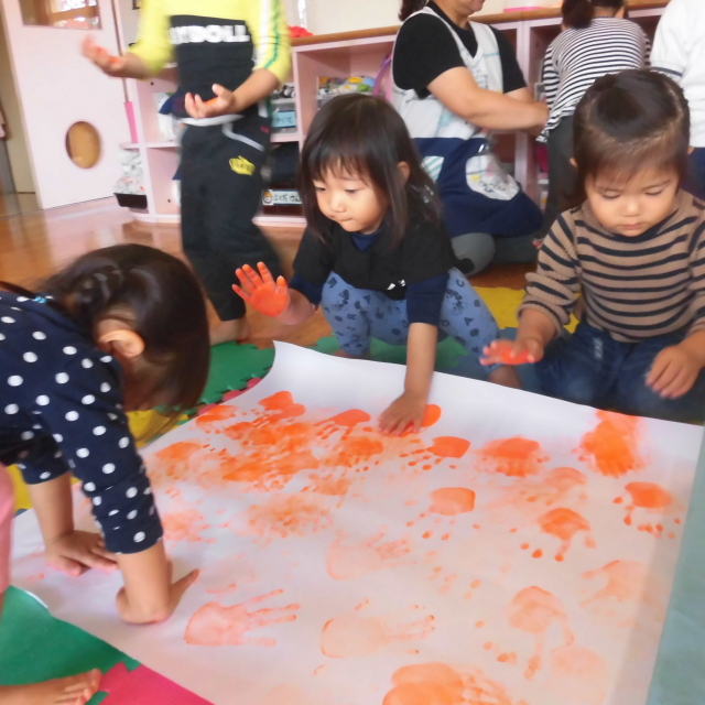 ハロウィン制作