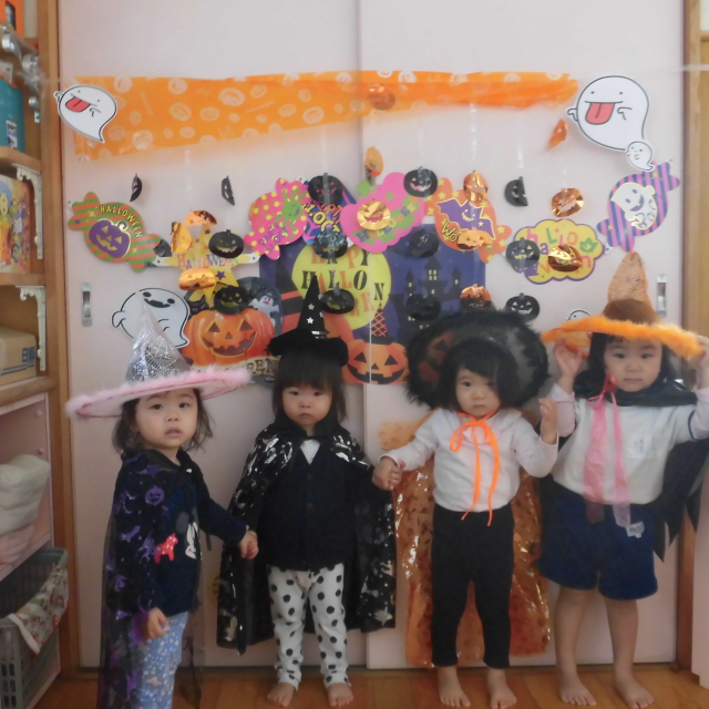 ハロウィン