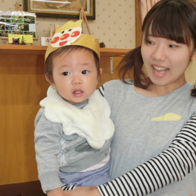 10月生まれさ～ん