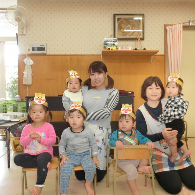 10月うまれさ～んヽ(^。^)ノおめでとう
