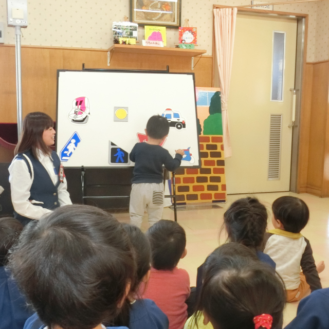交通安全教室