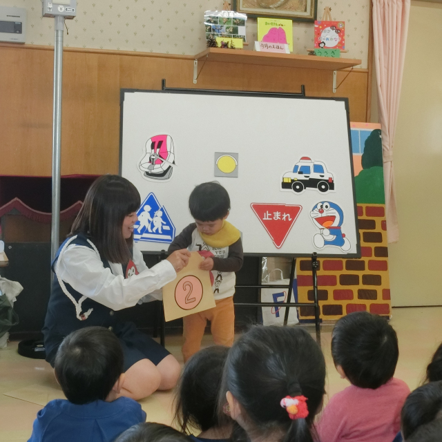 交通安全教室