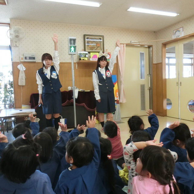 交通安全教室