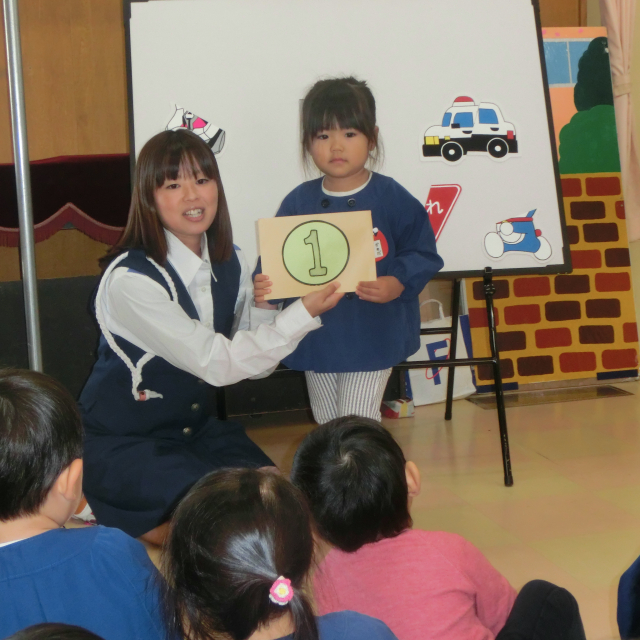 交通安全教室
