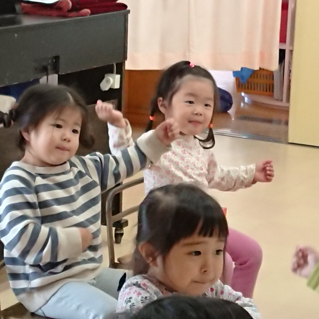 ノリノリで歌当番