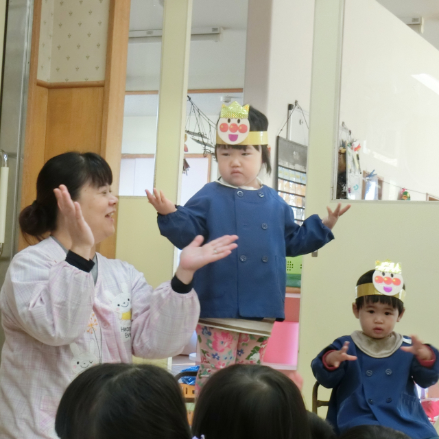 １1月生まれのお誕生日さ～ん🎂