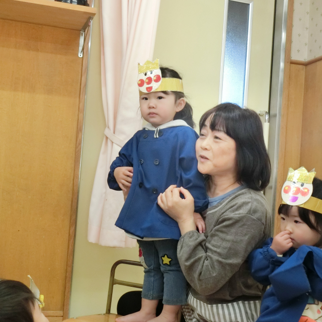 １２月のお誕生日さ～ん🎂