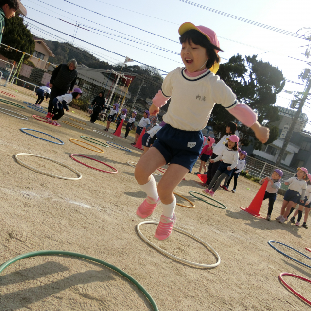 キッズサッカー　5歳児