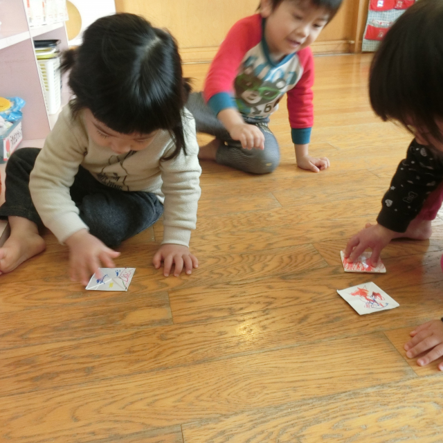 昔ながらの遊び