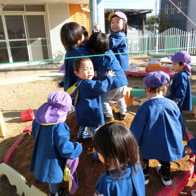 てっぺん・・とったぞ～＼(^o^)／