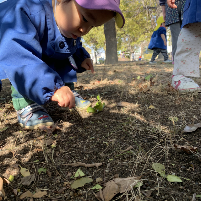 公園には・・・