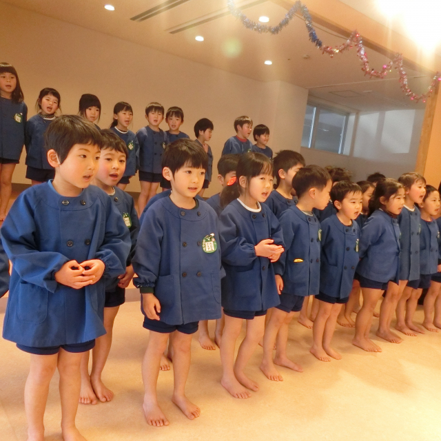ひらはらの郷慰問　４歳児