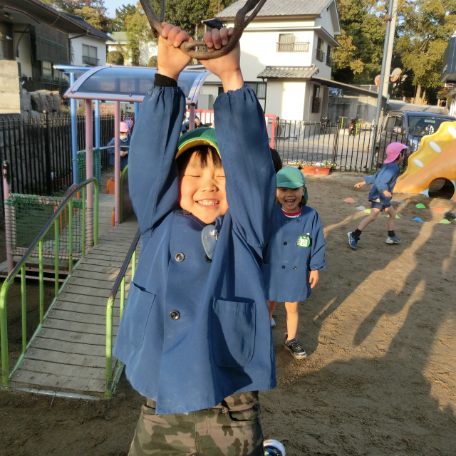 園庭あそび