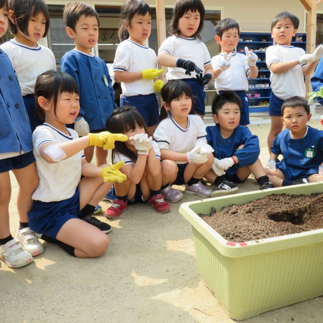 ＊　食育の日　5歳児　（ゆめはうす認定こども園）　＊