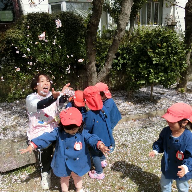 お弁当の日　3歳児（リス組）