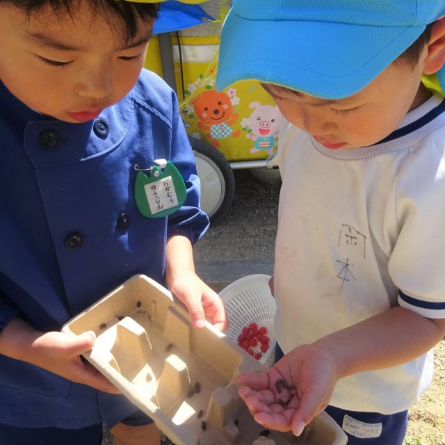 ＊　３・４・５歳児　感じること　＊