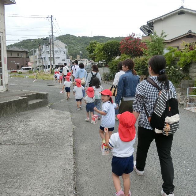☆保育参加　3歳児