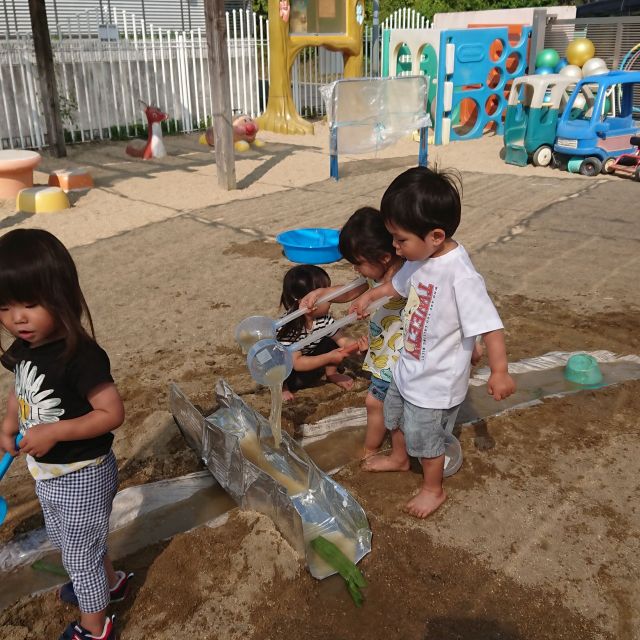 子どもたちの反応が見たい(@_@)/