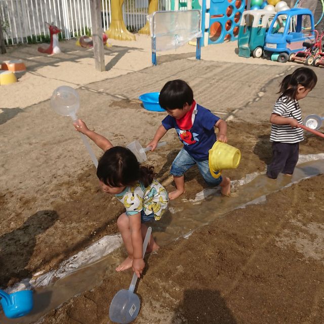 子どもたちの反応が見たい(@_@)/