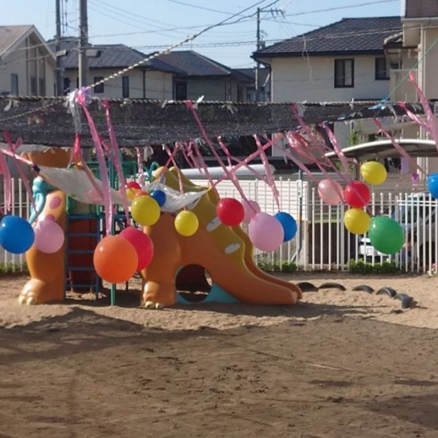 風船遊び🎈(*^O^*)/