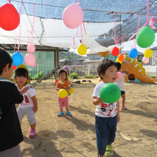 風船🎈遊び( ^o^)ﾉ
