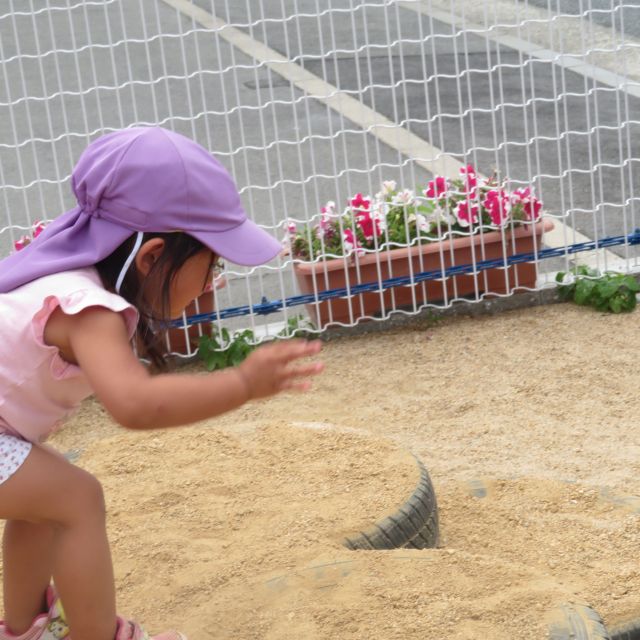 ちょうちょ来園