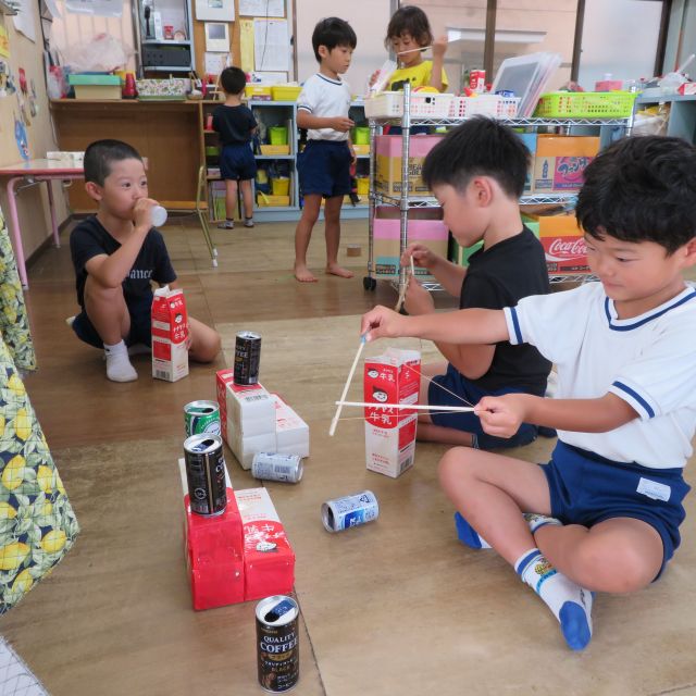 マイク♪　～5歳児～