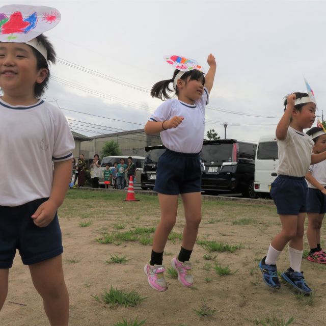 ＊  ５歳児  パプリカ(東新涯夏祭り)  ＊