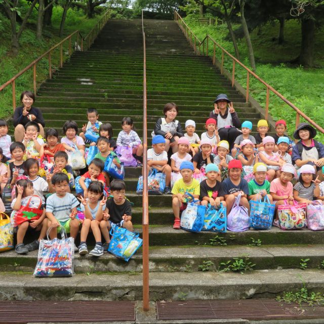 千光寺プール　～5歳児～