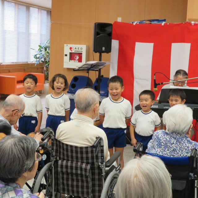 きらら慰問　～5歳児～