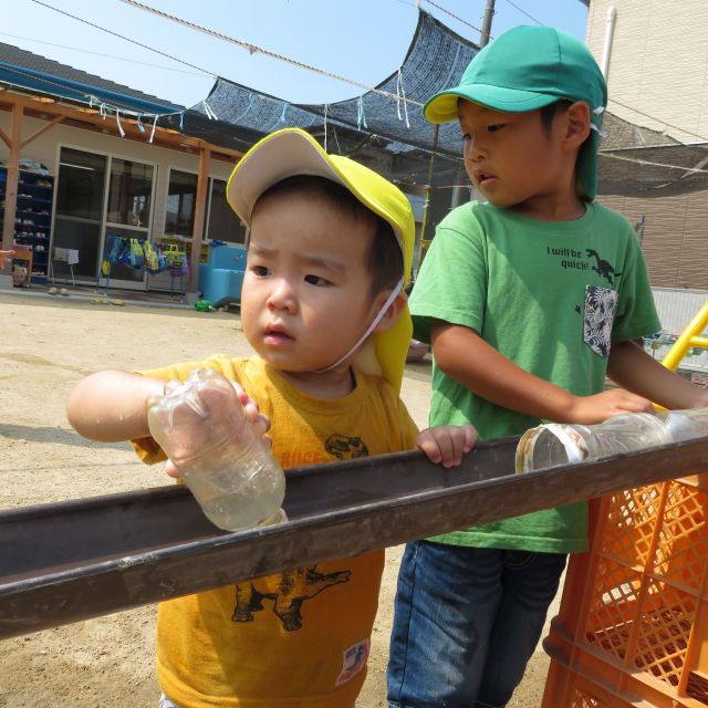 ＊　5歳児　夏祭りへようこそ　＊