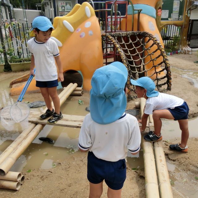 バランス　～４歳児～