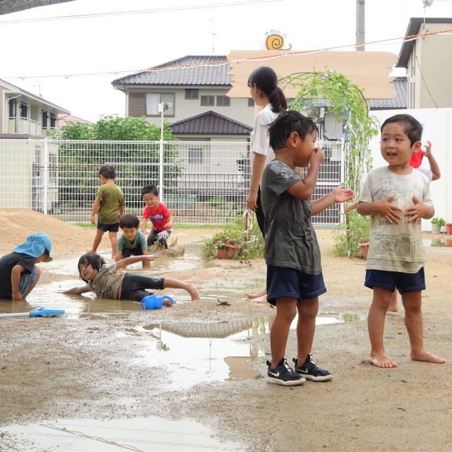 ＊　３歳児　まね　＊