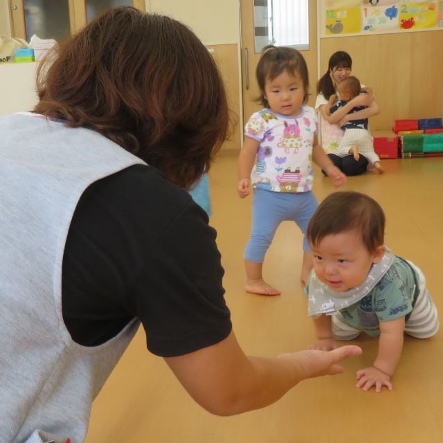 運動会ごっこしよう　2