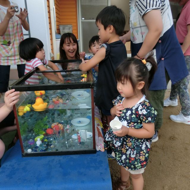 『あいはうす　夏祭り』にようこそ～～！　③