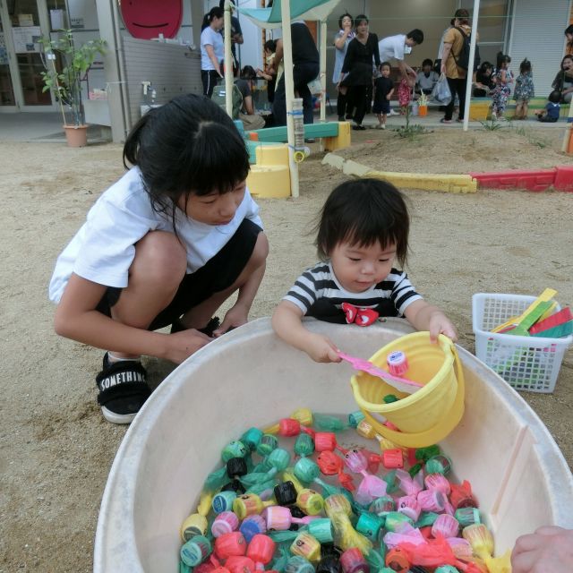 『あいはうす　夏祭り』にようこそ～～！　⑤