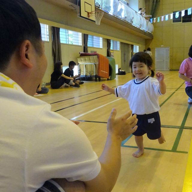 ＊　０・１歳児　運動会　②　＊