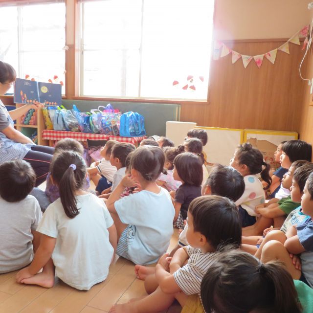 ＊　３歳児　お料理教室　　お月見団子　①　＊