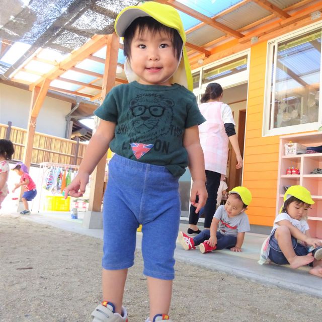 ＊　１歳児　できた！  ＊