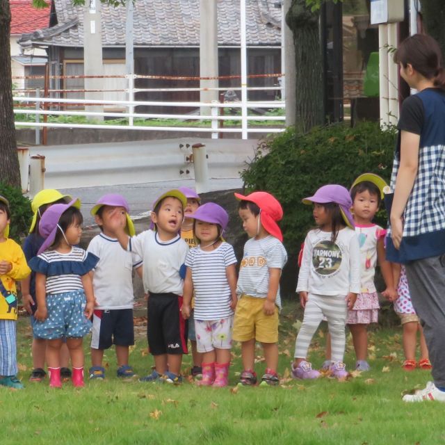 運動会ごっこ　～かけっこ～