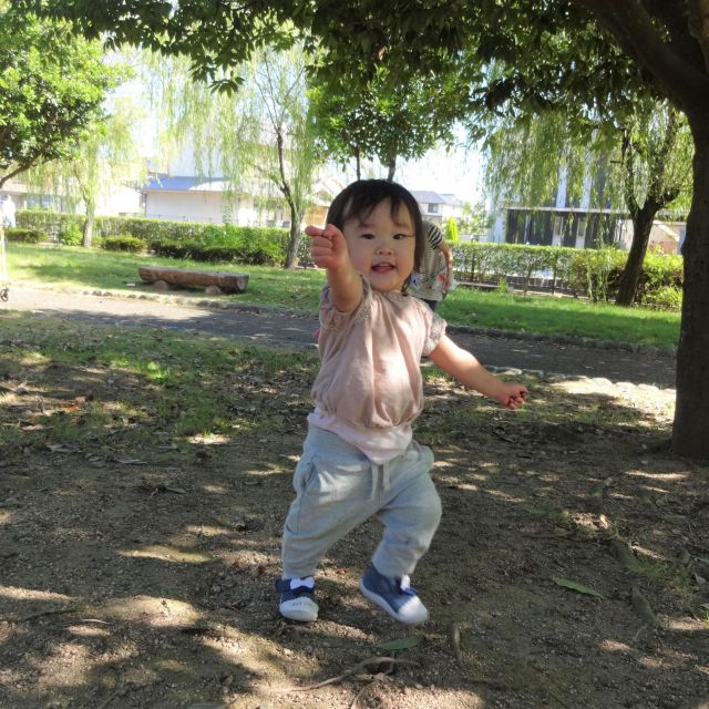 ＊　０歳児　探検　＊