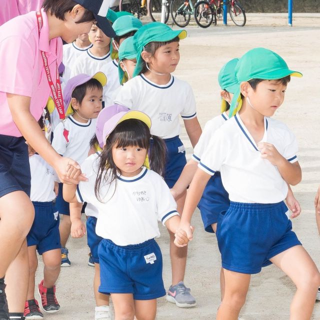 ２～５歳運動会　