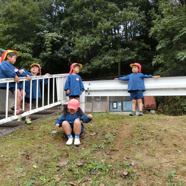 坂道　＊3・4歳児＊