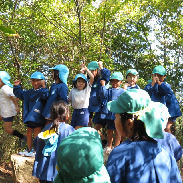 ＊　４・５歳児　秋の遠足②　中央森林公園　＊　