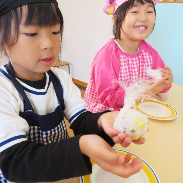 ＊　５歳児　ありがとうの会（ゆめはうす認定こども園）　＊