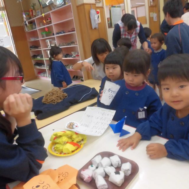 日比崎中学校3年生交流会　～3年2組の皆さん～③